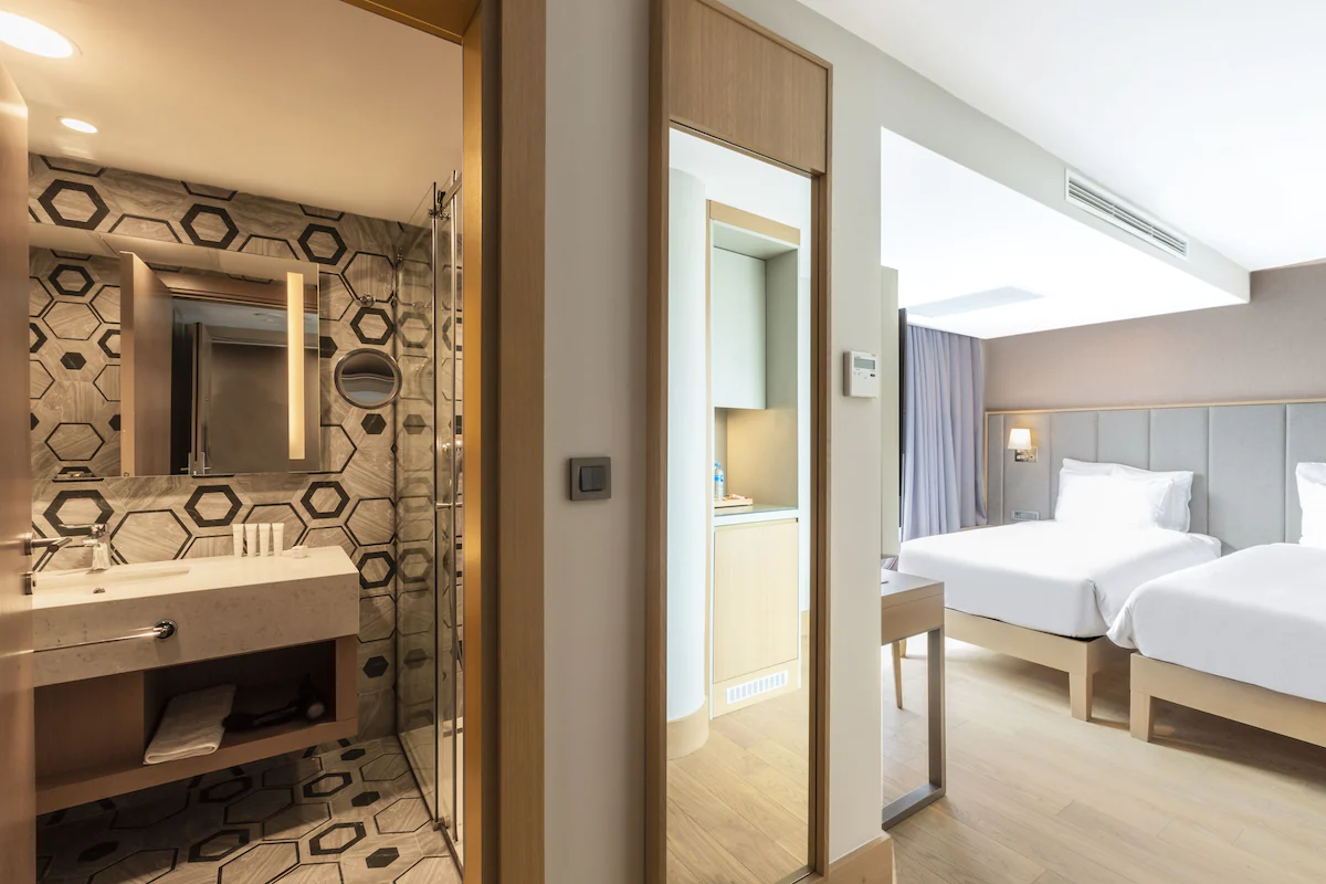 هتل رادیسون استانبول هاربیه